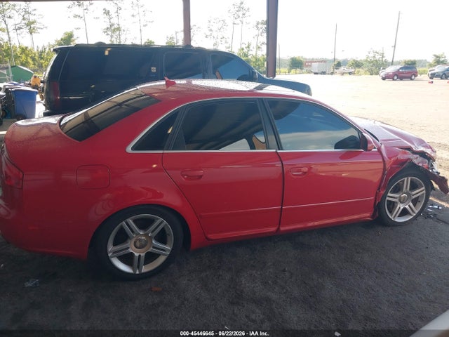 45446645 :رقم المزاد ، WAUAF78E38A051314 vin ، 2008 Audi A4 مزاد بيع