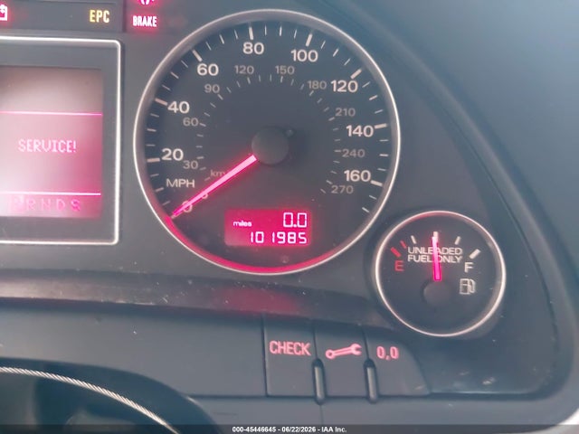 45446645 :رقم المزاد ، WAUAF78E38A051314 vin ، 2008 Audi A4 مزاد بيع