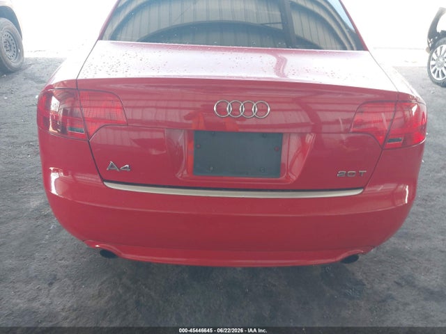 Auction sale of the 2008 Audi A4, vin: WAUAF78E38A051314, lot number: 45446645