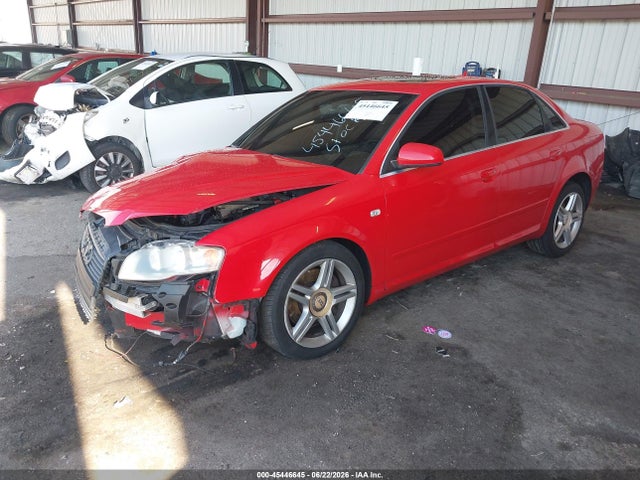Auction sale of the 2008 Audi A4, vin: WAUAF78E38A051314, lot number: 45446645