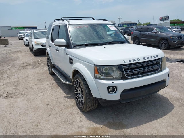 Aukcja sprzedaży 2015 Land Rover Lr4, vin: SALAG2V61FA748230, numer aukcji: 45446646
