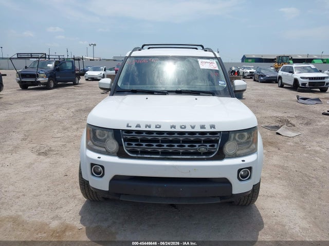 Продаж на аукціоні авто 2015 Land Rover Lr4, vin: SALAG2V61FA748230, номер лоту: 45446646