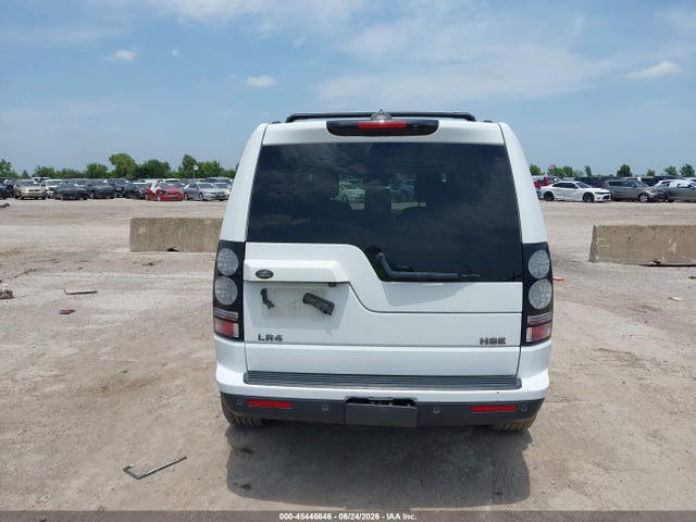 Продаж на аукціоні авто 2015 Land Rover Lr4, vin: SALAG2V61FA748230, номер лоту: 45446646