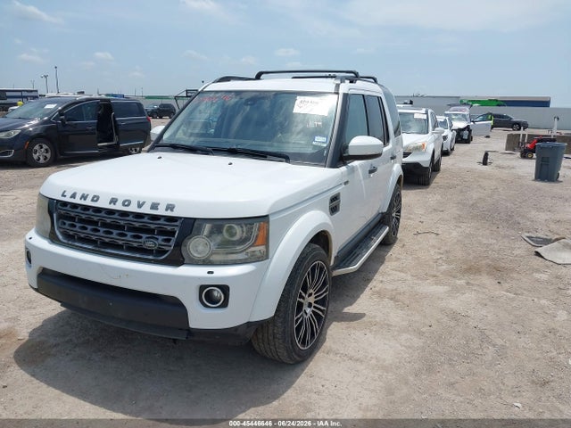 Продаж на аукціоні авто 2015 Land Rover Lr4, vin: SALAG2V61FA748230, номер лоту: 45446646