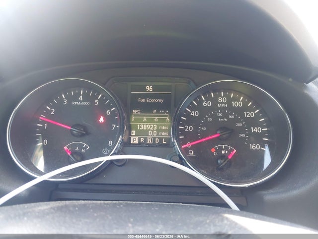 JN8AS5MT2EW603136 Nissan Rogue Select S