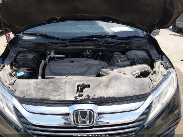 Honda Odyssey Ex-l 2019 5FNRL6H79KB016429 Image 10