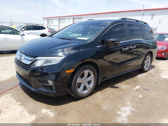 Honda Odyssey Ex-l 2019 5FNRL6H79KB016429 Image 2