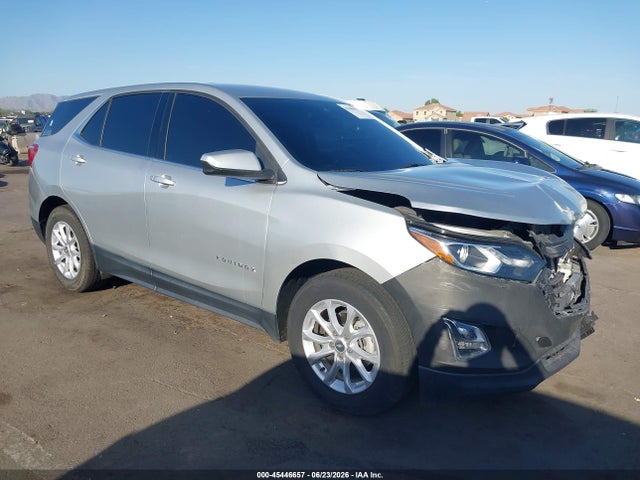 Chevrolet Equinox Fwd Lt 1.5l Turbo 2020 3GNAXKEV6LS510048 головне зображення