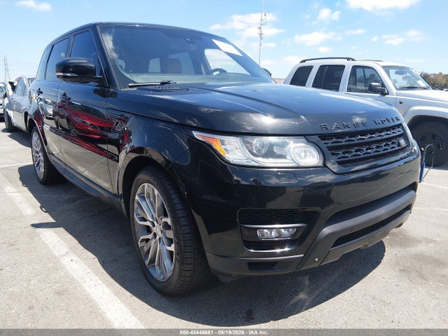 Land Rover Range Rover Sport 5.0l V8 Supercharged 2015 SALWR2TF3FA534097 главное изображение
