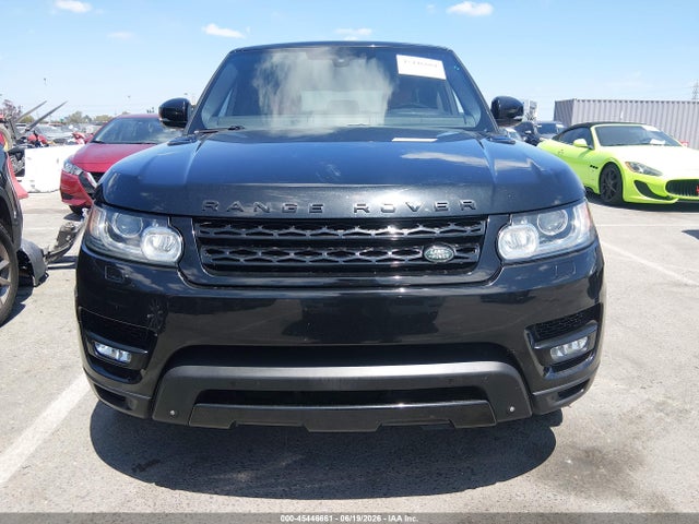 SALWR2TF3FA534097 Land Rover Range Rover Sport 5.0l V8 Supercharged