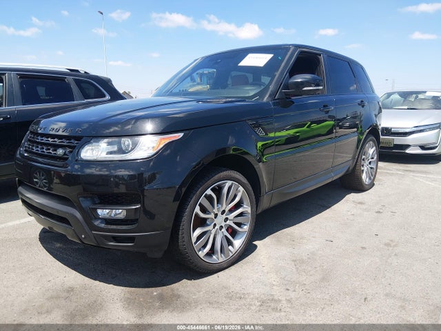 SALWR2TF3FA534097 Land Rover Range Rover Sport 5.0l V8 Supercharged