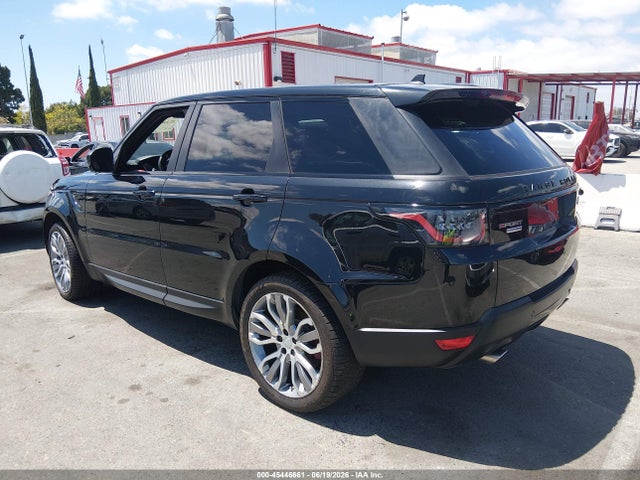 SALWR2TF3FA534097 Land Rover Range Rover Sport 5.0l V8 Supercharged