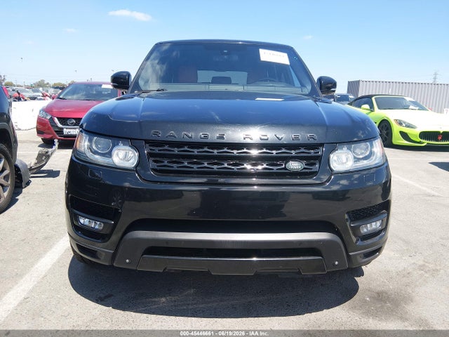 SALWR2TF3FA534097 Land Rover Range Rover Sport 5.0l V8 Supercharged