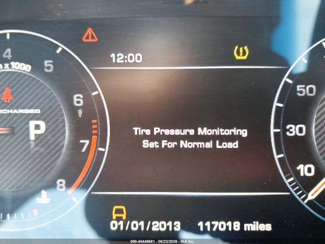 SALWR2TF3FA534097 Land Rover Range Rover Sport 5.0l V8 Supercharged