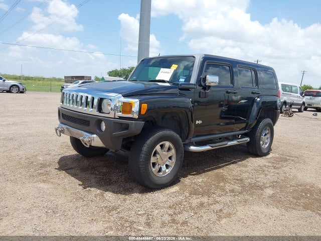 45446667 :رقم المزاد ، 5GTDN136468321146 vin ، 2006 Hummer H3 Suv مزاد بيع