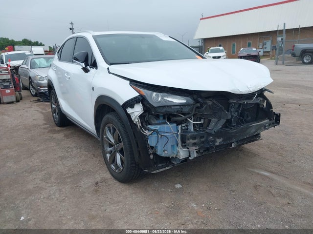 Aukcja sprzedaży 2016 Lexus Nx 200t F Sport, vin: JTJBARBZ8G2075661, numer aukcji: 45446681