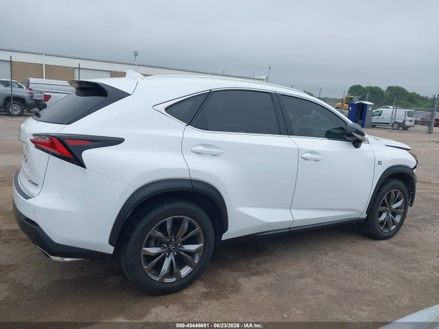 Aukcja sprzedaży 2016 Lexus Nx 200t F Sport, vin: JTJBARBZ8G2075661, numer aukcji: 45446681