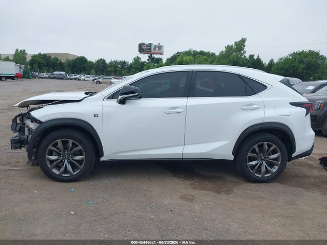 Aukcja sprzedaży 2016 Lexus Nx 200t F Sport, vin: JTJBARBZ8G2075661, numer aukcji: 45446681