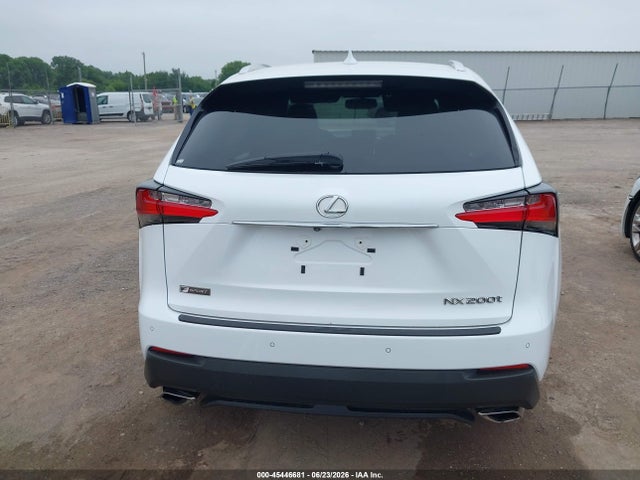 Aukcja sprzedaży 2016 Lexus Nx 200t F Sport, vin: JTJBARBZ8G2075661, numer aukcji: 45446681