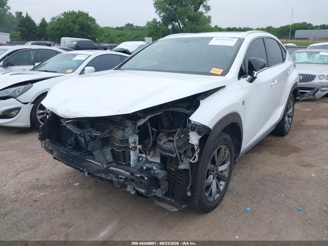 Aukcja sprzedaży 2016 Lexus Nx 200t F Sport, vin: JTJBARBZ8G2075661, numer aukcji: 45446681