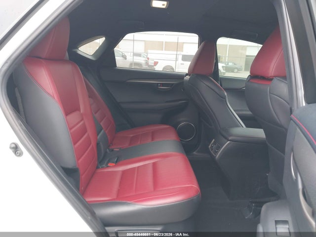 Aukcja sprzedaży 2016 Lexus Nx 200t F Sport, vin: JTJBARBZ8G2075661, numer aukcji: 45446681