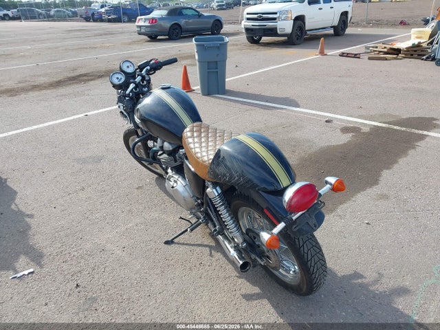 45446685 :رقم المزاد ، SMT920K1XET641414 vin ، 2014 Triumph Motorcycle Thruxton مزاد بيع