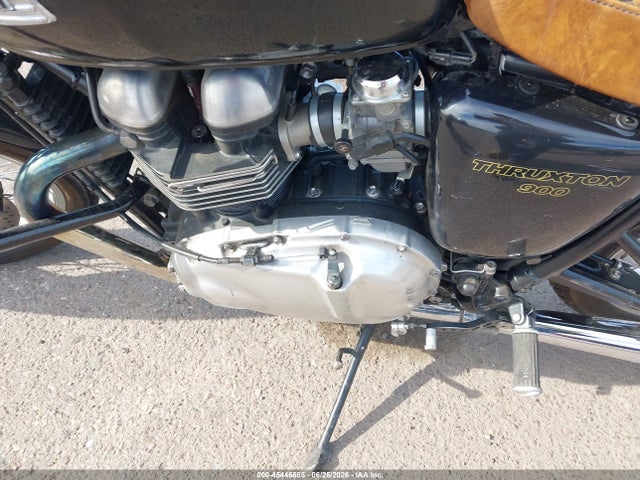 45446685 :رقم المزاد ، SMT920K1XET641414 vin ، 2014 Triumph Motorcycle Thruxton مزاد بيع