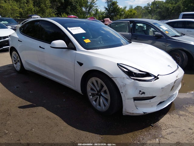 Продажа на аукционе авто 2021 Tesla Model 3 Standard Range Plus Rear-wheel Drive, vin: 5YJ3E1EA7MF073542, номер лота: 45446694