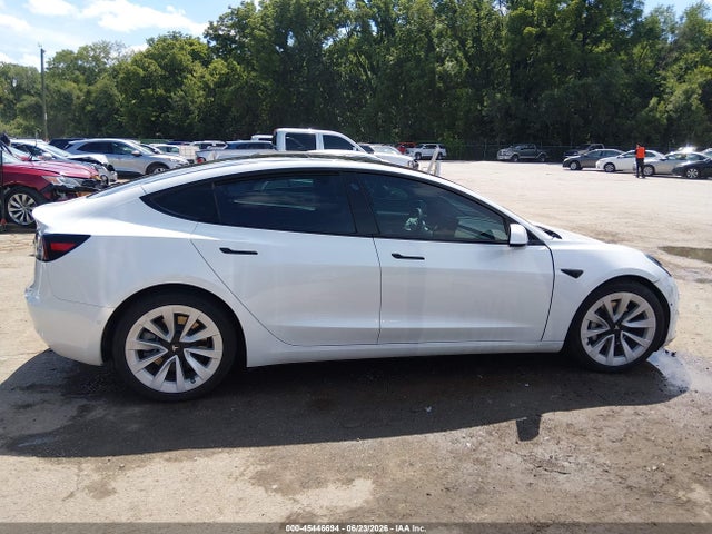 Продаж на аукціоні авто 2021 Tesla Model 3 Standard Range Plus Rear-wheel Drive, vin: 5YJ3E1EA7MF073542, номер лоту: 45446694