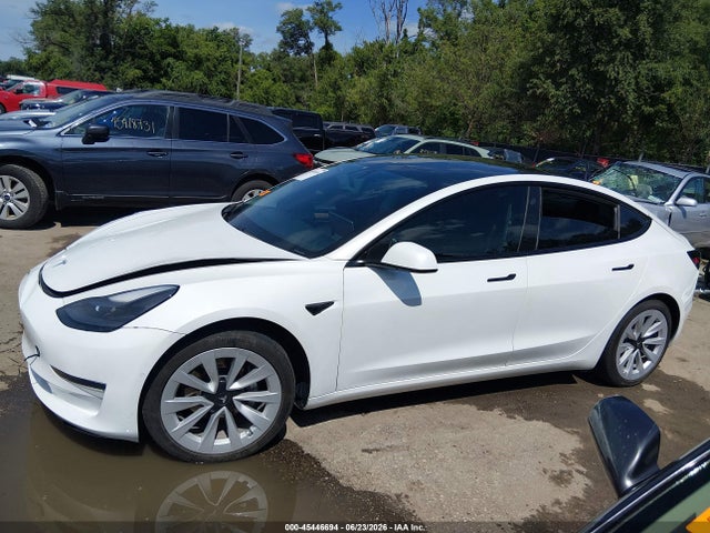 Продаж на аукціоні авто 2021 Tesla Model 3 Standard Range Plus Rear-wheel Drive, vin: 5YJ3E1EA7MF073542, номер лоту: 45446694