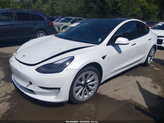 Продаж на аукціоні авто 2021 Tesla Model 3 Standard Range Plus Rear-wheel Drive, vin: 5YJ3E1EA7MF073542, номер лоту: 45446694