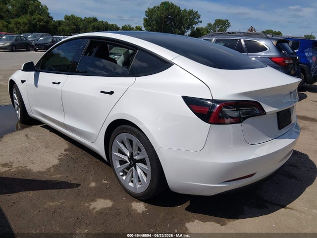Продаж на аукціоні авто 2021 Tesla Model 3 Standard Range Plus Rear-wheel Drive, vin: 5YJ3E1EA7MF073542, номер лоту: 45446694