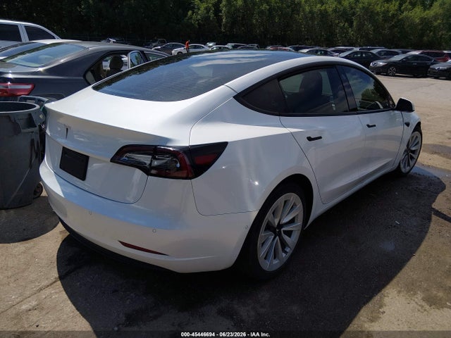 Продаж на аукціоні авто 2021 Tesla Model 3 Standard Range Plus Rear-wheel Drive, vin: 5YJ3E1EA7MF073542, номер лоту: 45446694