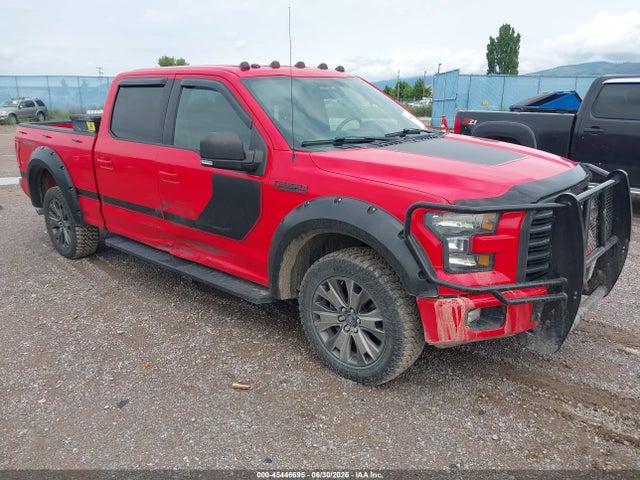 2016 Ford F-150 King Ranch/lariat/platinum/xl/xlt მანქანა იყიდება აუქციონზე, vin: 1FTFW1EF3GFB11385, აუქციონის ნომერი: 45446695