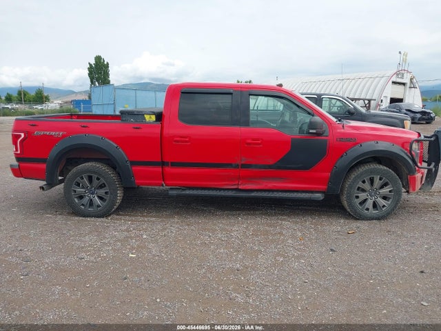 2016 Ford F-150 King Ranch/lariat/platinum/xl/xlt მანქანა იყიდება აუქციონზე, vin: 1FTFW1EF3GFB11385, აუქციონის ნომერი: 45446695