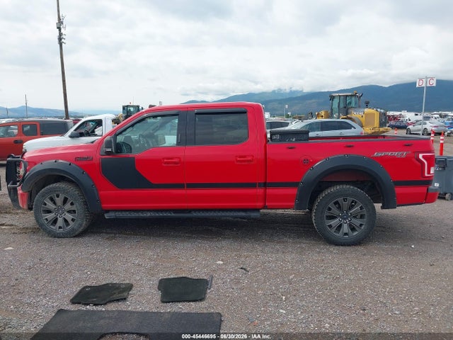 2016 Ford F-150 King Ranch/lariat/platinum/xl/xlt მანქანა იყიდება აუქციონზე, vin: 1FTFW1EF3GFB11385, აუქციონის ნომერი: 45446695