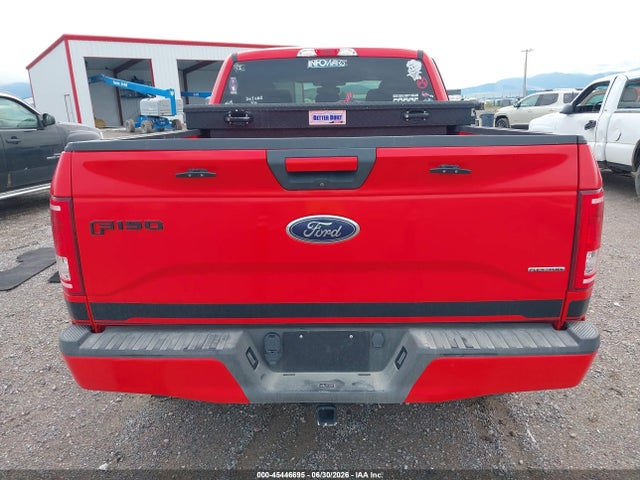 2016 Ford F-150 King Ranch/lariat/platinum/xl/xlt მანქანა იყიდება აუქციონზე, vin: 1FTFW1EF3GFB11385, აუქციონის ნომერი: 45446695