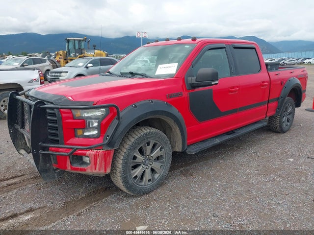 2016 Ford F-150 King Ranch/lariat/platinum/xl/xlt მანქანა იყიდება აუქციონზე, vin: 1FTFW1EF3GFB11385, აუქციონის ნომერი: 45446695