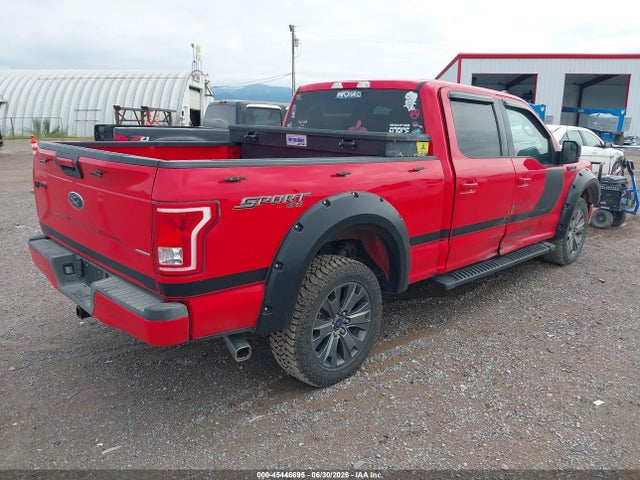 2016 Ford F-150 King Ranch/lariat/platinum/xl/xlt მანქანა იყიდება აუქციონზე, vin: 1FTFW1EF3GFB11385, აუქციონის ნომერი: 45446695