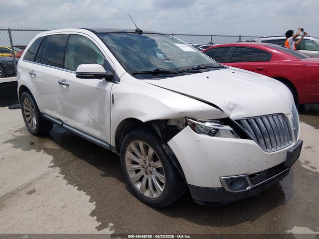 Auction sale of the 2013 Lincoln Mkx, vin: 2LMDJ6JK3DBL43553, lot number: 45446700