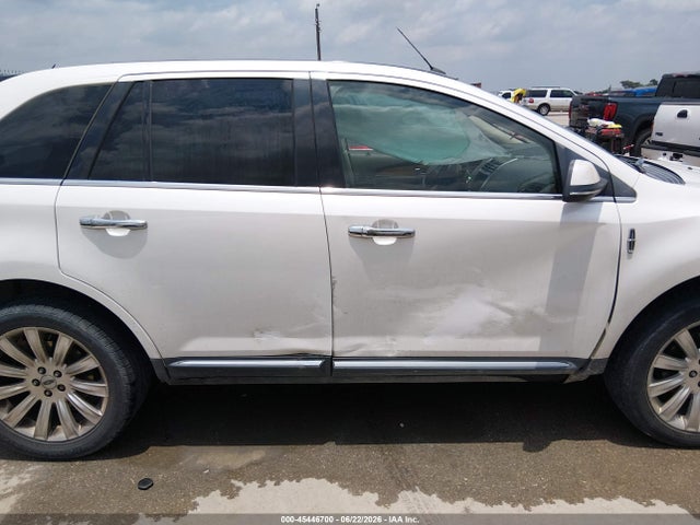 Продажа на аукционе авто 2013 Lincoln Mkx, vin: 2LMDJ6JK3DBL43553, номер лота: 45446700