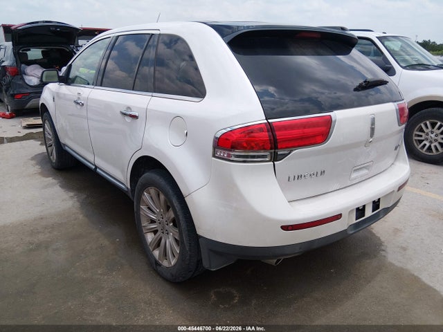 Продажа на аукционе авто 2013 Lincoln Mkx, vin: 2LMDJ6JK3DBL43553, номер лота: 45446700