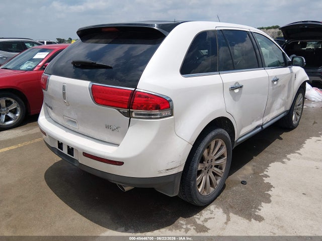 Продажа на аукционе авто 2013 Lincoln Mkx, vin: 2LMDJ6JK3DBL43553, номер лота: 45446700
