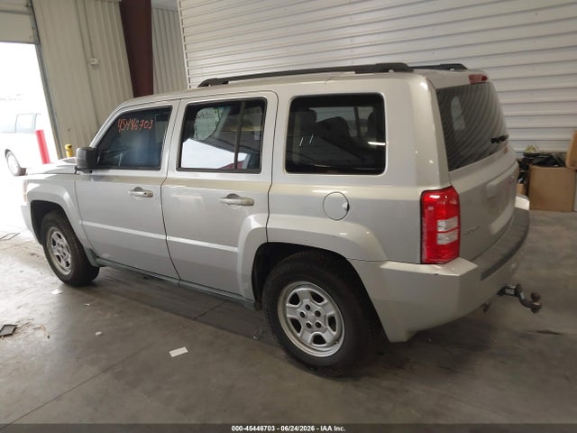2010 Jeep Patriot Sport მანქანა იყიდება აუქციონზე, vin: 1J4NF2GB8AD530700, აუქციონის ნომერი: 45446703