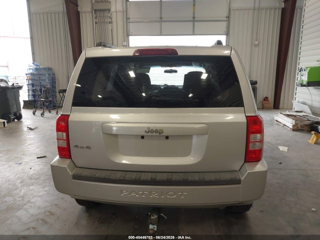 2010 Jeep Patriot Sport მანქანა იყიდება აუქციონზე, vin: 1J4NF2GB8AD530700, აუქციონის ნომერი: 45446703