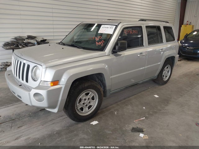2010 Jeep Patriot Sport მანქანა იყიდება აუქციონზე, vin: 1J4NF2GB8AD530700, აუქციონის ნომერი: 45446703