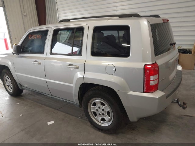 2010 Jeep Patriot Sport მანქანა იყიდება აუქციონზე, vin: 1J4NF2GB8AD530700, აუქციონის ნომერი: 45446703