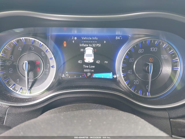 45446708 :رقم المزاد ، 2C3CCAAG9GH141911 vin ، 2016 Chrysler 300 Limited مزاد بيع