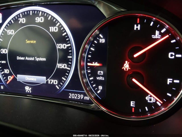 Продаж на аукціоні авто 2024 Chevrolet Blazer Fwd Rs, vin: 3GNKBERS6RS265913, номер лоту: 45446714
