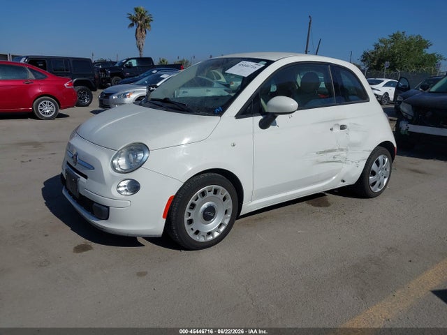 Fiat 500 POP 2015 3C3CFFAR1FT545328 Image 2